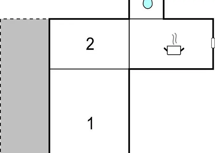 Two-bedroom In Apartman *