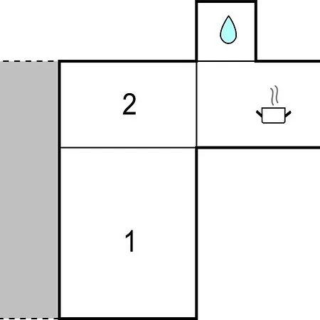 Two-bedroom In Appartement *
